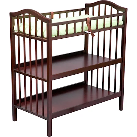 Changing Table with 2 Shelves